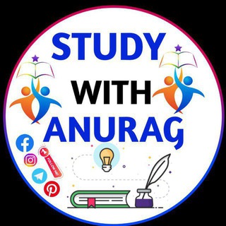 टेलीग्राम चैनल का लोगो studywithanurag — Study with Anurag