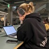 Логотип телеграм канала @studywithcaif — Учёба с любовью