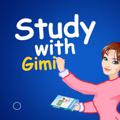Logo saluran telegram studywithgimi — Study with Gimi