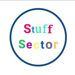 Logo of telegram channel stuffsectortg — Stuff Sector