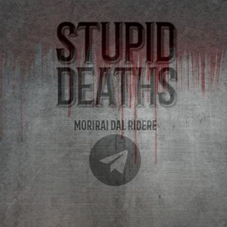 Логотип телеграм канала @stupiddeaths — Премия Дарвина 🔞 Stupid Deaths