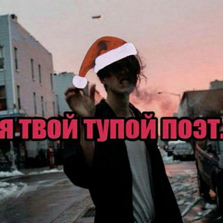 Логотип телеграм канала @stupidpoet — Тупой Поэт 🖤