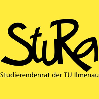 Logo des Telegrammkanals sturatui - StuRa TU Ilmenau