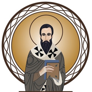 Логотип телеграм -каналу stvsl — Свято-Василіївські курси