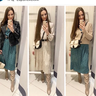 Логотип телеграм канала @style_girls_tel — Шмоточки от Маши