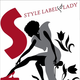 Логотип телеграм канала @style_label_lady — STYLE LABEL for LADY / брендовая обувь и сумки / мода и стиль