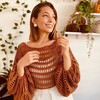 Логотип телеграм канала @style_crochet — Стильное вязание Крючком