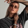 Логотип телеграм канала @style_with_alyonanik — Алёна Ник • Стилист