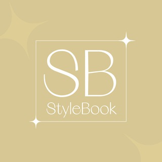 Логотип телеграм канала @stylebook_rubrand — StyleBook: Стиль и Мода - Образы, подборка одежды
