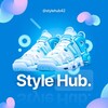 Логотип телеграм канала @stylehub42 — StyleHub. | Магазин кроссовок