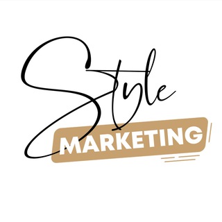 Логотип телеграм канала @stylemarketing — 📲 𝕀𝕟𝕤𝕥𝕒 𝔻𝔼𝕊𝕀𝔾ℕ и АНИМАЦИЯ