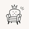 Логотип телеграм канала @stylemyroom — Создаем уют вместе✨