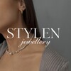 Логотип телеграм канала @stylen_jewellery — STYLEN jewellery | бижутерия СПб