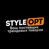 Логотип телеграм канала @styleoptdrop — StyleOpt | Дропшипинг | Опт