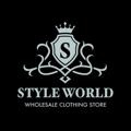 Logo saluran telegram styleworld44 — STYLE WORLD