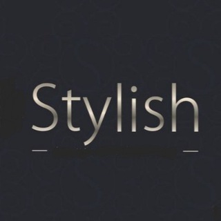لوگوی کانال تلگرام stylish_online — 👑 Stylish Gallery 👑
