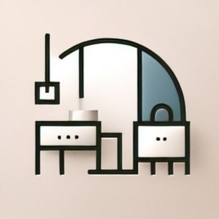 Логотип телеграм канала @stylish_space_design — Дизайн интерьера|стильное пространство