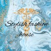 Logo of telegram channel stylishfashionhouse — Stylish fashion house