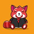 Logo saluran telegram stylishfoxton — Stylish Foxes TON💎