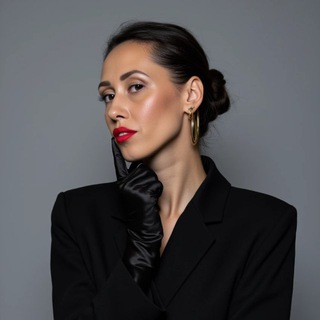 Telegram channel stylist_anna.kirsanova logo
