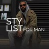 Логотип телеграм канала @stylist_for_man — FOR MAN STYLIST