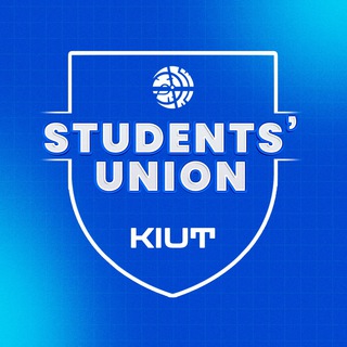 Telegram kanalining logotibi su_kiut — Students' Union KIUT | Official channel