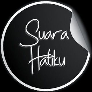 Logo saluran telegram suarahatiiku — Suara_Hatiiku