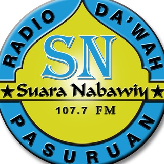 Logo saluran telegram suaranabawi — Radio Suara Nabawiy