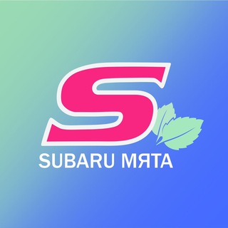 Логотип телеграм канала @subaru_mint — Subaru Мята - фотографии тюнинг авто