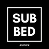 Логотип телеграм канала @subbedasfck — Subbed AF