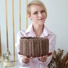 Логотип телеграм канала @subbotina_decor — Subbotina_decor. Интерьерное вязание.