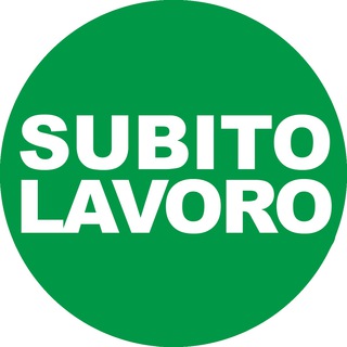Logo del canale telegramma subitolavoro_ita - Subito Lavoro