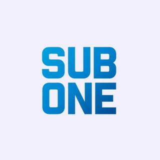Логотип телеграм канала @suboneinc — SUBOne - переводы