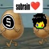 Logo of telegram channel subrainut — SubRaiN's Underground Trade