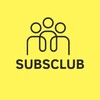 Логотип телеграм -каналу subsclub — Subsclub | Дешеві підписки 🔥