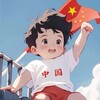 Telegram channel 人设素材☘️ logo