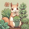 Логотип телеграм канала @succubelka74 — Belkasucculents ❤️🌿