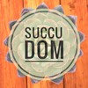 Логотип телеграм канала @succudom — Суккуленты SuccuDOM
