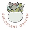 Логотип телеграм канала @succulent_garden — Succulent garden 🪴