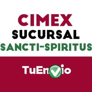 Logotipo del canal de telegramas sucursalcimexssp - Sucursal Cimex Sancti Spiritus