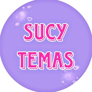 Telegram channel Sucy Temas❤️ logo