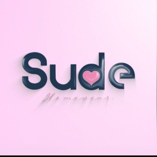 Logo saluran telegram sude_homewear — Sudehomewear