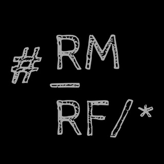 Логотип телеграм канала @sudo_rmrf — sudo rm -rf /*