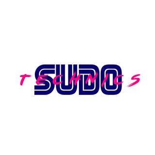 Логотип телеграм канала @sudo_technics — SUDO