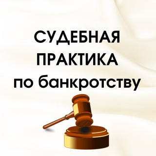 Логотип телеграм канала @sudpraktik_bankrot_demo — Судебная практика по банкротству (демо)