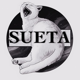 Логотип телеграм канала @suetamans — SUETA •двигайся по темам•