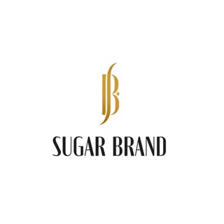 Логотип телеграм канала @sugar_brand — SUGAR BRAND