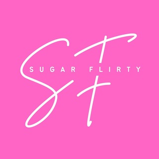Логотип телеграм -каналу sugarflirty_drop — SUGAR FLIRTY опт/дроп жіночий одяг