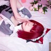 Логотип телеграм канала @sugarraspberry — Rasrry cosplay 🎐