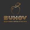 Логотип телеграм канала @suhov_irk — Suhov | полезные десерты🍎